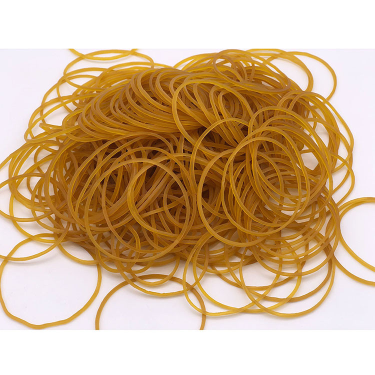 厂家现货批发品质款50无油黄色高弹力越南越意橡皮筋橡胶圈牛皮筋