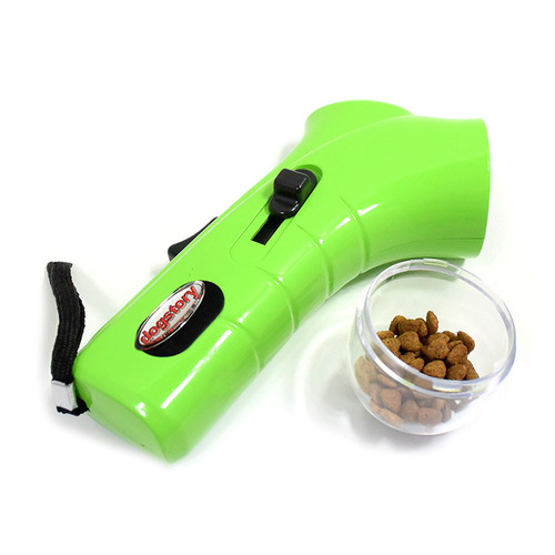 P Snack Shooter, Dog Snack Feeder, Pet Training Reward Tool, Outdoor Smart Interactive Toy