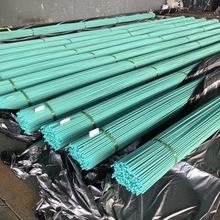 环氧涂层钢筋沿海项目筑基防蚀螺纹钢筋静电喷涂环氧粉末厂家