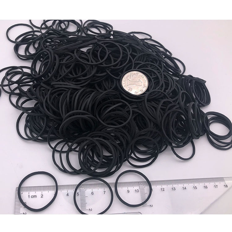 批发25黑色橡胶圈1寸越意皮筋橡皮筋橡胶圈牛皮筋黑色皮圈猴皮筋