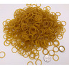 Leather hair rope, eraser, rubber high elastic rubber rings, 2cm, wholesale