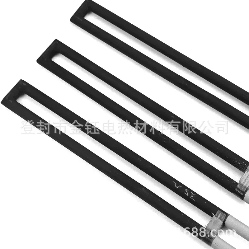 厂家销售铝液保温炉用硅碳棒：Φ35*640*430*65 出口设备商