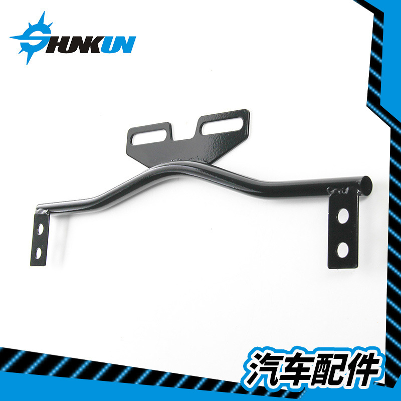 Foreign Trade Explosions Harley Motorcycle Side Bracket Harley Gliding Road Wang Feizi Modified Fog Lamp Fixing Bracket