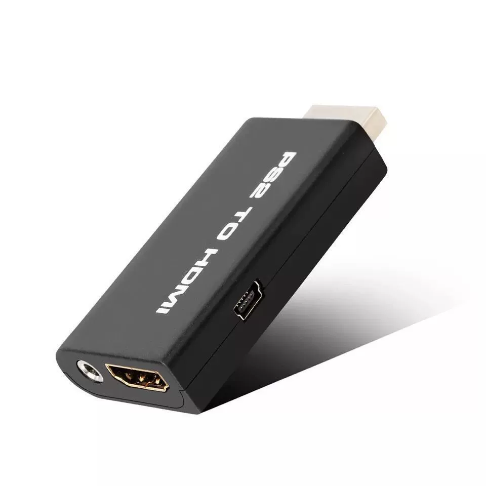 PS2 на HDMI, конвертер PS2 в HDTV с аудио и видео