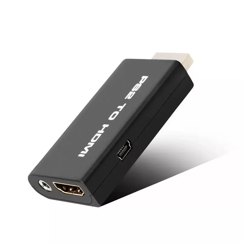 PS2 на HDMI, конвертер PS2 в HDTV с аудио и видео
