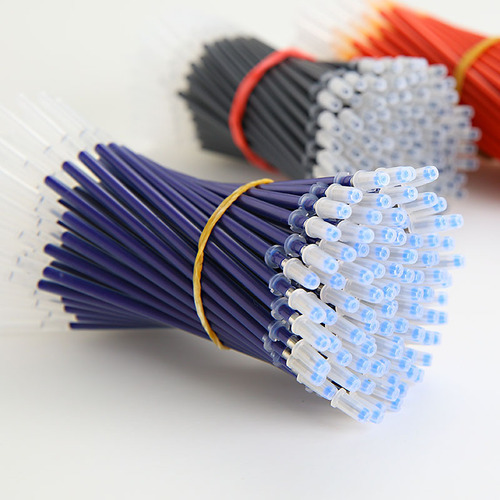 Manufacturer neutral red carbon black all needle tube black watercolor pen core bullet tip blue replacement cartridge 0.5mm