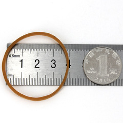 Factory Direct Sale High-Elasticity Durable Rubber Bands 38x3mm Wide Thick Strong High-Temperature Resistant Rubber Rings Skins Bands