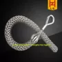 中间牵引电力施工拉紧器