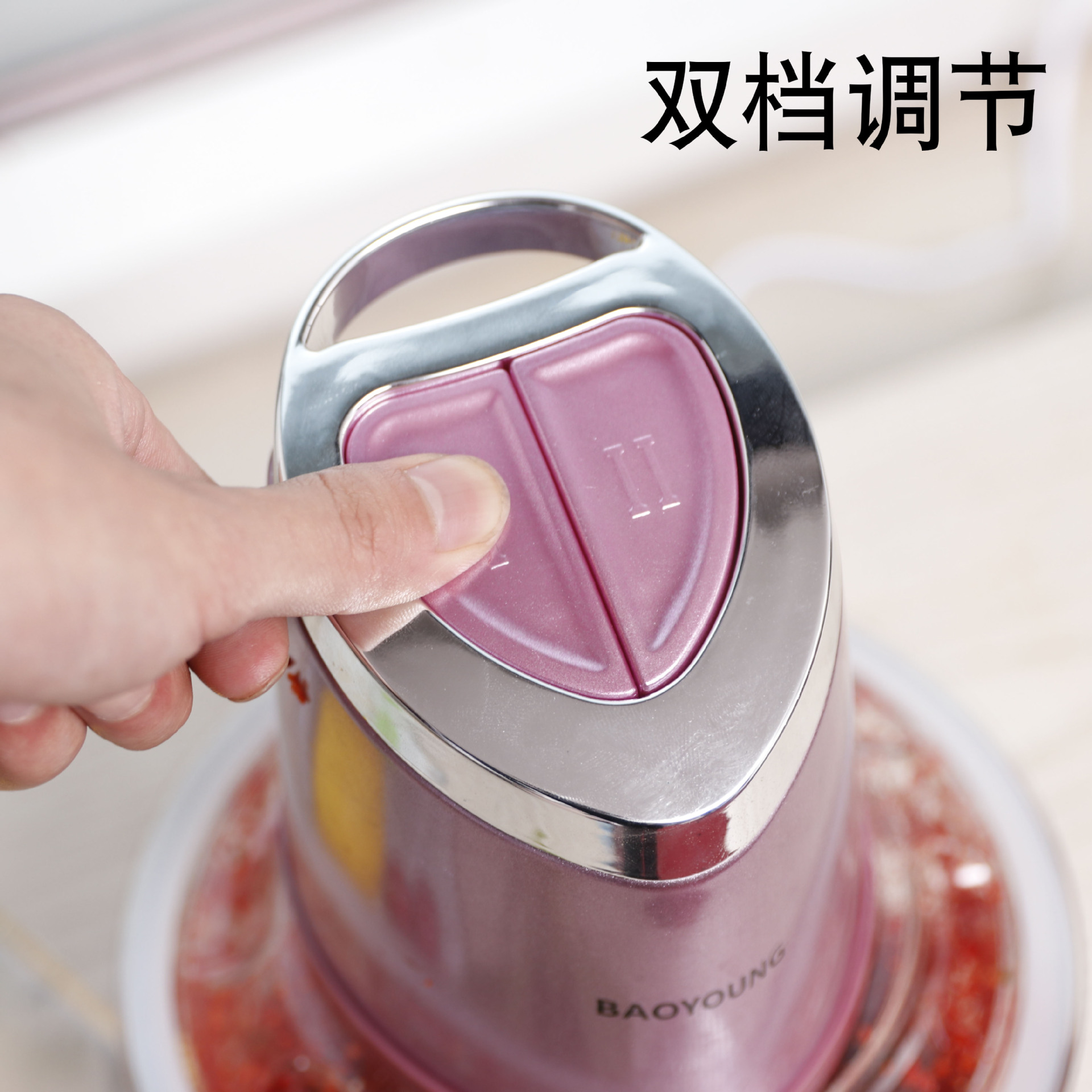 Picadora de carne multifunción máquina de rotura de pared color acero ajo amoladora máquina trituradora de relleno de verduras mezclador picadora de carne máquina de cocina