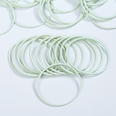 Factory direct sale rubber bands, high elasticity, durable, 38x1.4 white, heat-resistant rubber rings, rubber bands, cowhide rubber bands wholesale