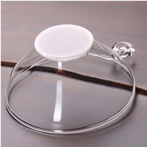 Wholesale tea drain, tea strainer, transparent glass tea strainer, filter mesh, filter, Kung Fu tea set accessories