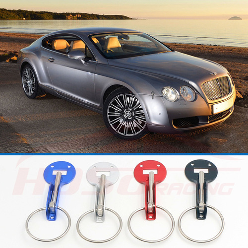 Car engine hood lock pull-out hood lock car modified hood lock invisible hood lock