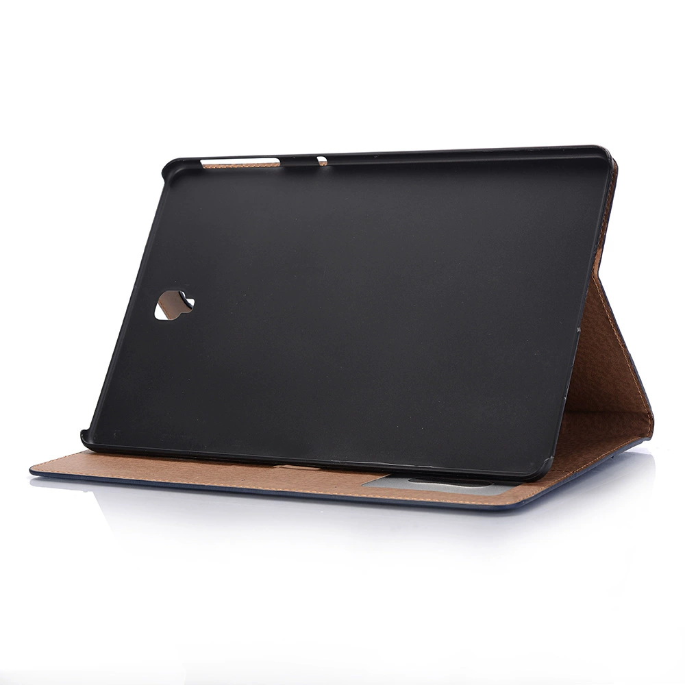 Подходящий чехол-книжка из кожи для планшета Samsung Galaxy Tab S4 10.5 защитный чехол T830 T835 ретро-книжка
