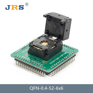 JRS QFN52 0.4mm �yԇ�� ����� �ϻ��� IC socket ������ ����
