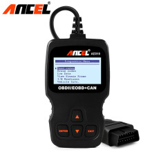 Ancel AD310 CAN OBD2 汽车发动机检测仪 读码 清码 数据流海外版