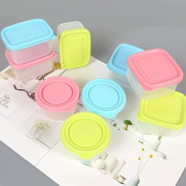 保鲜盒、饭盒;密封盒储物罐;家用盆