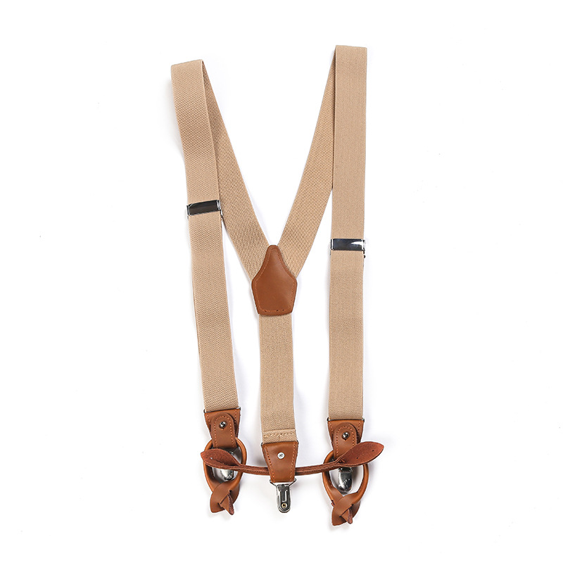 OKONKWO X TIPO Y suspensión suspender pantalones accesorios suspender desmontable ajustable suspender