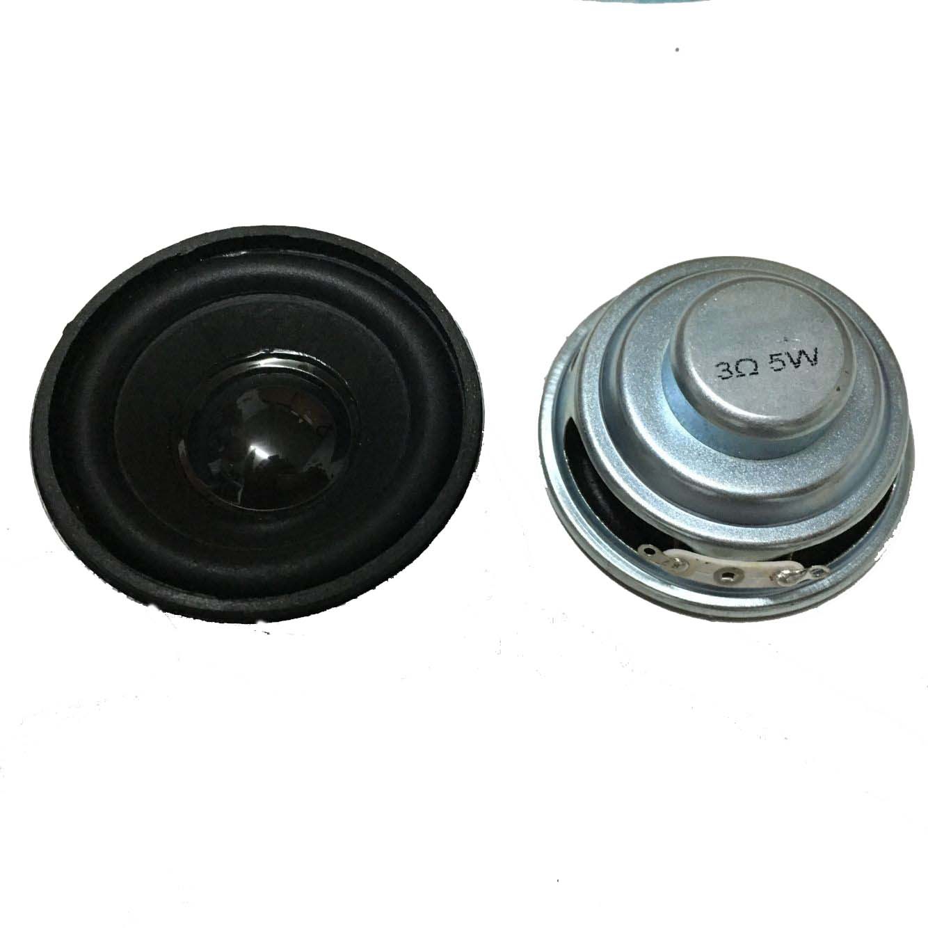 厂家供应50mm圆形喇叭4欧3W5W多媒体K歌音响蓝牙音响喇叭扬声器