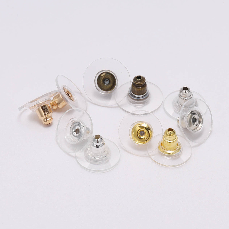 DIY Accessories Ear Plug Metal UFO Earplugs Ear Plug Earrings Ear Studs Ear Plug Earrings Fixed 100/Bag DIY Accessories Ear Plug Metal UFO Earplugs Ear Plug Earrings Ear Studs Ear Plug Earrings Fixed 100/Bag