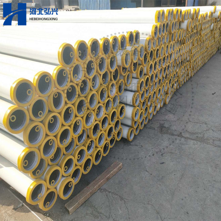 DN125高低压直缝无缝砼泵管 耐磨管 五万方
