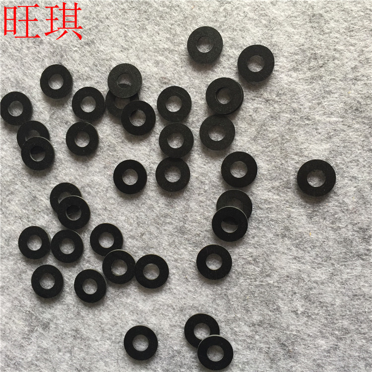 厂家供应石墨尼龙垫片 尼龙黑色介子M2M3M4M5M6M7M8M9M10塑料垫片