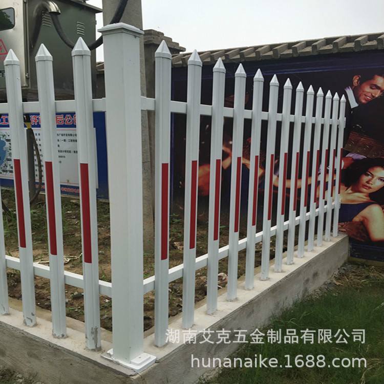 草坪护栏 园艺 pvc户外围栏 绿化花坛小区别墅塑钢现货厂家