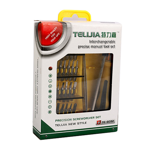 32-in-1 multifunctional screwdriver set manual extension rod chromium vanadium alloy steel screwdriver combination hardware tool