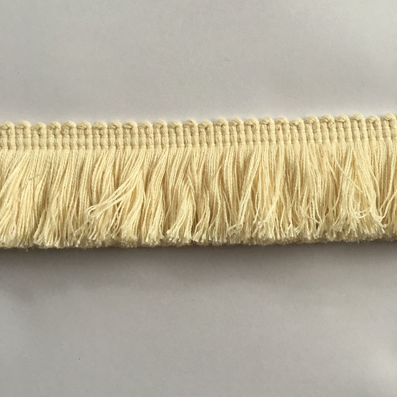 益中厂家直销全棉服装排须花边可以来样品做量大优惠