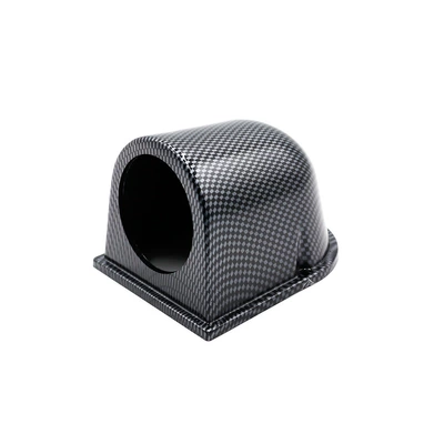 automobile instrument Single-Hole Double-Hole Three-Hole A-Pillar - 52mm-901b-instrument-frame-one-hole-sitting-carbon-pattern