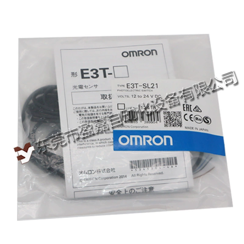 Omron Омрон квадратный фотоэлектрический переключатель E3T-SL21-G/E3T-SL12M/E3T-SL23 маленький