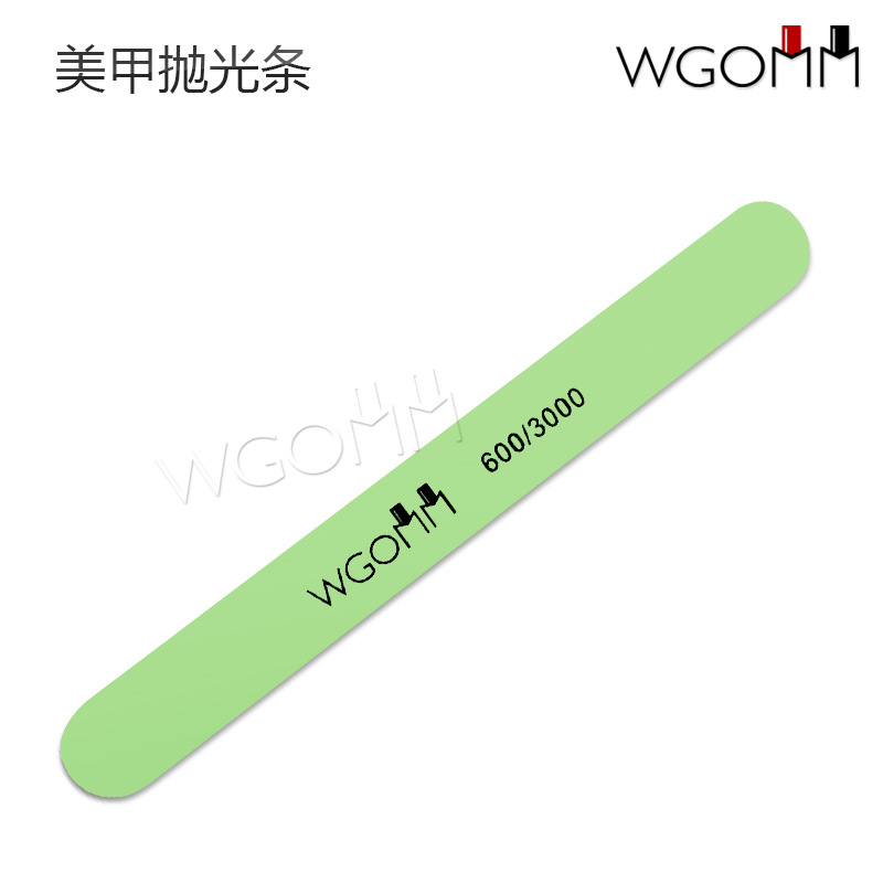 sponge double-sided polishing cloth for manicure for nails