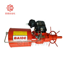 G型气动执行器进口型气动执行器超大扭矩气动执行器