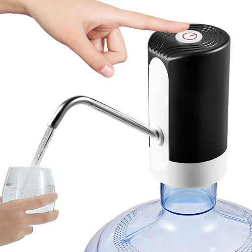 Wholesale bottled water pump, electric water dispenser, household rechargeable mineral water press, automatic water supply, water absorber