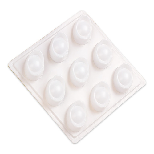 Abbott baking supplies DIY blister PP chocolate mold jelly mold pudding mold pastry mold large ingot