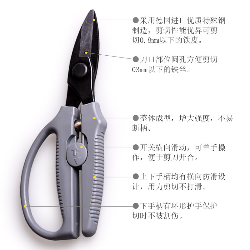 Suministro de herramientas de corte de hoja de corte de goma fuerte multiusos accesorios de zapata de bobina