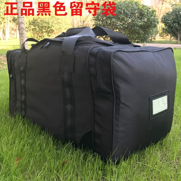 Black left-behind bag after leaving bag before shipping new waterproof handbag carrying Outdoor