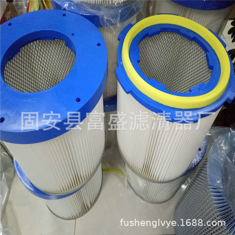 供应 抛光线粉尘滤筒 粉尘滤筒