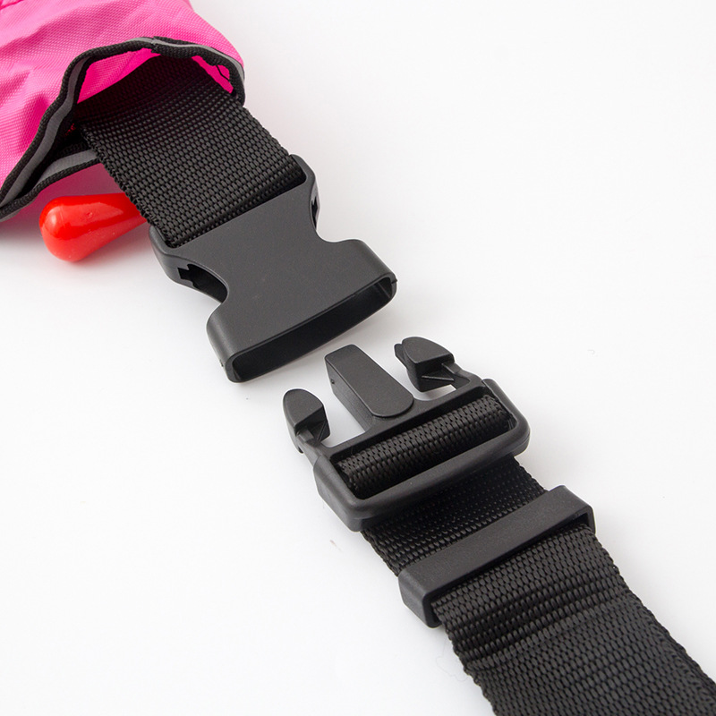 Automatic belt for fishing, inflatable life jacket, handheld professional swimming ring for adults 5