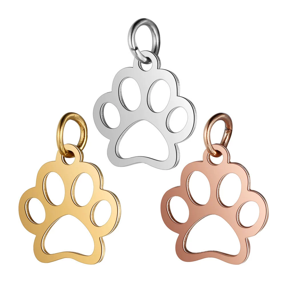 Кулон из нержавеющей стали в форме сердца, аксессуар, аксессуары, ожерелье, браслет, DIY
