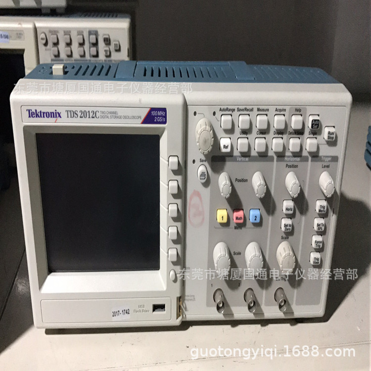 美国泰克TDS2022 示波器新到货处理