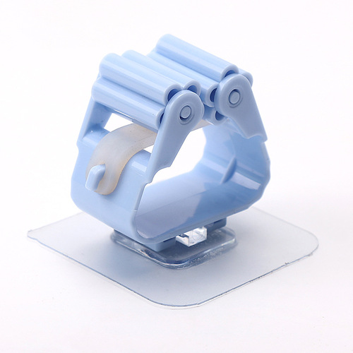 New style strong non-marking mop clip, non-marking mop rack wholesale, mop hanger hook wholesale