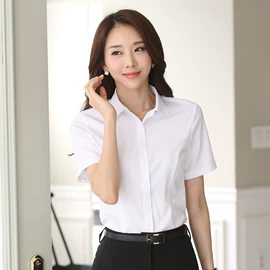 女式衬衫;假领;半身裙