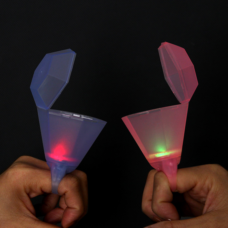 children's plastic ring for party