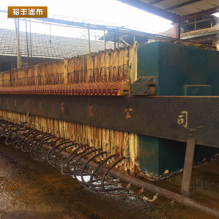 供应PP丙纶压滤机滤布 单层复丝高效工业污泥滤布 现货批发