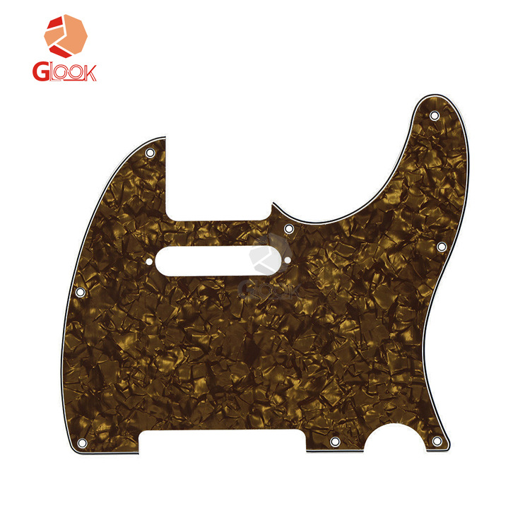 Placa de guardia de la guitarra eléctrica TL Meifen mofen cubierta frontal del panel Meifen estándar TL Placa de guardia accesorios para instrumentos musicales al por mayor