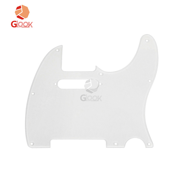 Placa de guardia de la guitarra eléctrica TL Meifen mofen cubierta frontal del panel Meifen estándar TL Placa de guardia accesorios para instrumentos musicales al por mayor