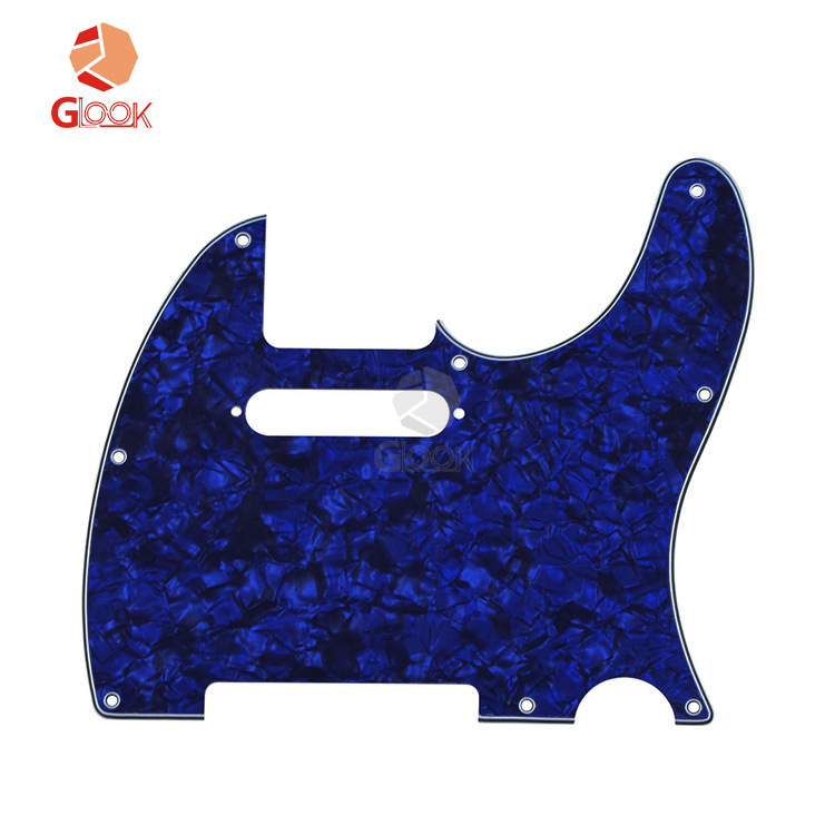 Placa de guardia de la guitarra eléctrica TL Meifen mofen cubierta frontal del panel Meifen estándar TL Placa de guardia accesorios para instrumentos musicales al por mayor