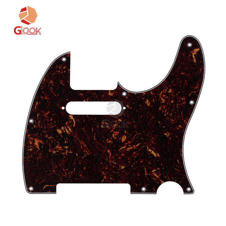 Placa de guardia de la guitarra eléctrica TL Meifen mofen cubierta frontal del panel Meifen estándar TL Placa de guardia accesorios para instrumentos musicales al por mayor