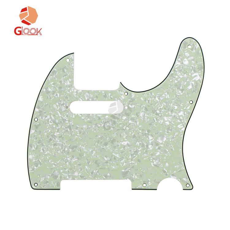 Placa de guardia de la guitarra eléctrica TL Meifen mofen cubierta frontal del panel Meifen estándar TL Placa de guardia accesorios para instrumentos musicales al por mayor