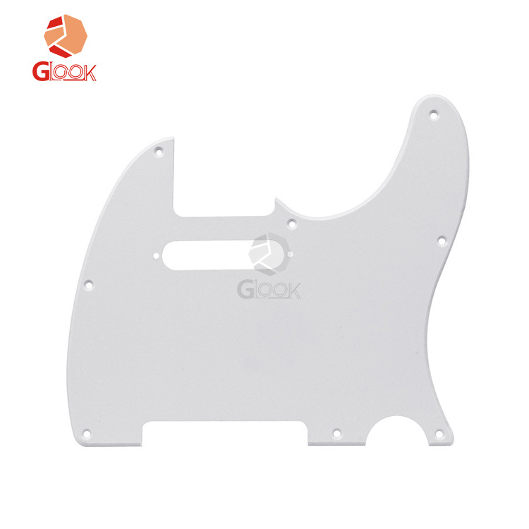 Placa de guardia de la guitarra eléctrica TL Meifen mofen cubierta frontal del panel Meifen estándar TL Placa de guardia accesorios para instrumentos musicales al por mayor